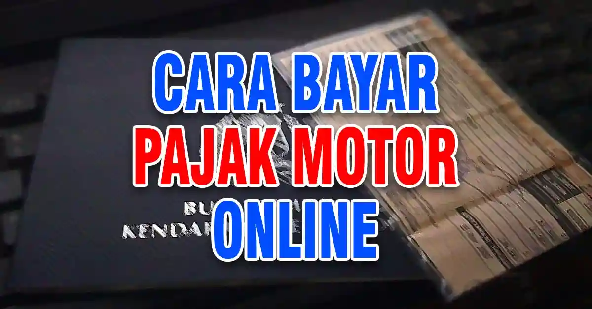 Cara Bayar Pajak Motor Online
