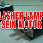 Pelajari tentang flasher lampu sein