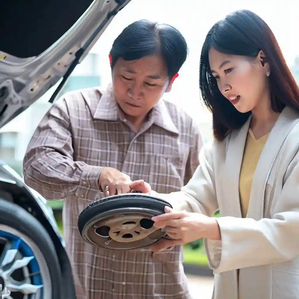 Panduan Praktis Mengganti dan Memeriksa Brake Disc. Jaga keamanan kendaraan Anda dengan mengganti brake disc secara tepat