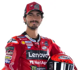 Pecco Bagnaia Dominasi Sprint di Austria Membawa Kemenangan Keempat Ducati Lenovo Team dalam Musim 2023!. Bagnaia menduduki podium tertinggi usai memulai balapan sebagai pemegang pole position